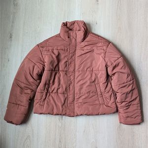 RVCA Eezeh Puffer Cropped Jacket